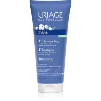 Uriage Bébé 1st Shampoo sampon pentru copii cu o textura usoara pentru par usor de pieptanat - imagine 2